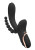 Bodywand G Play W/anal Beads Black Bodywand G Play W/anal Beads Black
