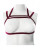 Gender Fluid Sugar Coated Harness - S-l Raspberry Glitter Gender Fluid Sugar Coated Harness - S-l Raspberry Glitter