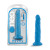 Blush Neo Dual Density 7.5 Cock - Neon Blue Blush Neo Dual Density 7.5 Cock - Neon Blue