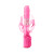 Total Ecstasy Triple Stimulator Pink Vibrator - 603912201697 Total Ecstasy Triple Stimulator Pink Vibrator - 603912201697