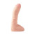 Basix Rubber Fat Boy 10 inches Dildo Beige - 603912235036
