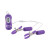 Fetish Fantasy Vibrating Nipple Clamps Purple - 603912357806 Fetish Fantasy Vibrating Nipple Clamps Purple - 603912357806