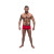 Male Power Pure Comfort Modal Wonder Short Red Large