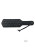 Leather Pin Prick Paddle Black Leather Pin Prick Paddle Black