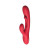 Bora-rabbit Tapping G-spot Vibrator - Red Bora-rabbit Tapping G-spot Vibrator - Red