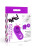 Bang Mini Clitoral Stimulator Purple Bang Mini Clitoral Stimulator Purple
