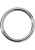 Metal C Ring 1 1/4 Inch Nickel - 669729410011