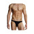 Male Power Bong Thong Underwear Black L/XL