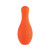 Striker The Bowling Pin Vibrator - Orange