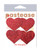 Pastease Premium Petites Glitter Heart - Red O/s Pack Of 2 Pair Pastease Premium Petites Glitter Heart - Red O/s Pack Of 2 Pair