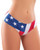 Mememe Usa Legend Printed Thong Xl