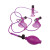 Fetish Fantasy Vibrating Triple Suckers Purple Fetish Fantasy Vibrating Triple Suckers Purple