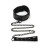 Diamond Collar And Leash Black Diamond Collar And Leash Black