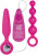 Booty Call Booty Vibro Kit - Pink Booty Call Booty Vibro Kit - Pink
