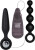 Booty Call Booty Vibro Kit Black - 716770078186 Booty Call Booty Vibro Kit Black - 716770078186