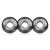 Oxballs Ringer Donut 1 - Steel Pack of 3 Oxballs Ringer Donut 1 - Steel Pack of 3