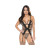 Magic Silk Purrrfect Basque & Thong Set Leopard L/xl Magic Silk Purrrfect Basque & Thong Set Leopard L/xl