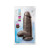 Au Naturel Chub Dildo 10 In. Chocolate
