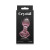 Crystal Flower Glass Anal Plug Pink Crystal Flower Glass Anal Plug Pink