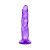 Sweet N Hard 5 Purple Realistic Dildo - 702730698068