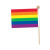 Pride Fabric Flag - Rainbow