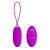 Pretty Love Joanna Purple Bullet Vibrator Pretty Love Joanna Purple Bullet Vibrator