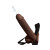 Fetish Fantasy 9in Hollow Squirting Strap-on With Balls Fetish Fantasy 9in Hollow Squirting Strap-on With Balls