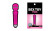 Pink Wand Pin (net) Pink Wand Pin (net)