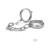 Prowler Red Heavy Duty Hand Cuffs Prowler Red Heavy Duty Hand Cuffs
