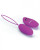 Pretty Love Jenny Remote Control Bullet Vibrator Purple - 6959532318586