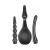 The Ultra Douche 3 Interchangeable Attachments Black The Ultra Douche 3 Interchangeable Attachments Black