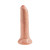 King Cock 9 inches Uncut Dildo Beige - 603912750850