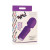 Bang 10x Mini Silicone Wand Purple