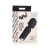 Bang 10x Mini Silicone Wand Black Bang 10x Mini Silicone Wand Black