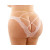 Ivy Lace Bikini Panty With Lattice Cut-out Back Light Pink Queen
