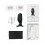 Lovense Hush 2 App-compatible Butt Plug 2.25 In. Lovense Hush 2 App-compatible Butt Plug 2.25 In.