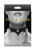 Fetish Fashion Jezebel Collar Blk/gld Fetish Fashion Jezebel Collar Blk/gld