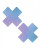 Neva Nude Chameleon Color Changing X Factor Pasties - Pastel Blue