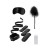 Ouch! - Bed Bindings Restraint Kit - Black Ouch! - Bed Bindings Restraint Kit - Black