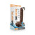 Dr. Skin Glide Self-lubricating Dildo With Balls 8.5 In. Chocolate Dr. Skin Glide Self-lubricating Dildo With Balls 8.5 In. Chocolate