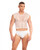 Rainbow Party Net Flex Large Mesh 3 pc Set - White S/M