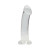 Realrock Non Realistic Dildo W Suction Cup 6.7in Transparent Realrock Non Realistic Dildo W Suction Cup 6.7in Transparent