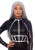Iridescent Studded Body Harness Os Slv Iridescent Studded Body Harness Os Slv