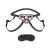 Lux Fetish Pretty In Pink Strap On Harness