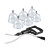 Fetish Fantasy Beginners 6 Piece Cupping Set Fetish Fantasy Beginners 6 Piece Cupping Set