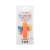 Turbo Buzz Rounded Bullet Stimulator - Orange