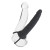 Silicone Love Ride Dual Penetrator Black Silicone Love Ride Dual Penetrator Black