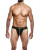 Male Basics Neon Thong Yellow Lg Male Basics Neon Thong Yellow Lg