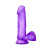 Sweet N Hard 2 Purple Realistic Dong - 702730697986