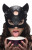 Naughty Kitty Cat Mask Black O/S Naughty Kitty Cat Mask Black O/S